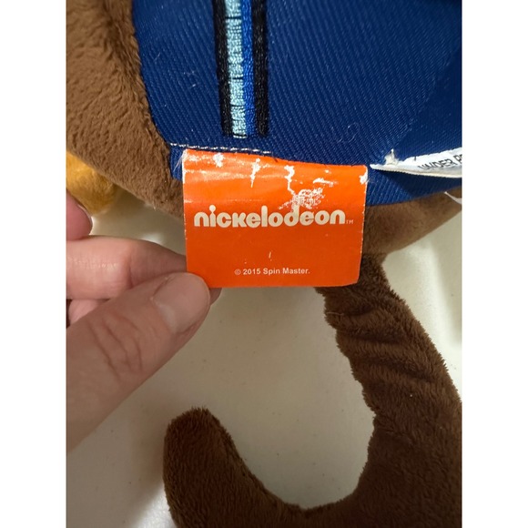 Paw Patrol Chase Plush Police Dog Stuffed Animal 12 Inch 2015 Spin Master Nick - Picture 7 of 14